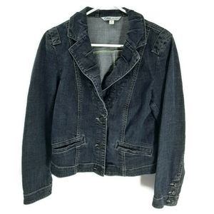 Cabi Lucy fitted denim jacket medium